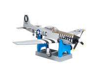 Ultra Stand, Airplane Stand - Blue/Gray