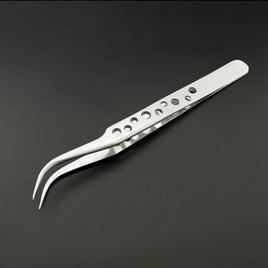 Curved Industrial Tweezers