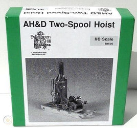 D&D Two Spool Hoist