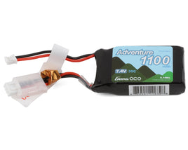 1100mAh 2S 35C SCX24