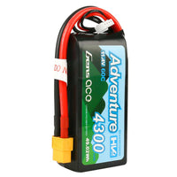 11.v 4300 mAh 3S 60C LiPo: XT60