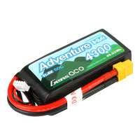 11.v 4300 mAh 3S 60C LiPo: XT60