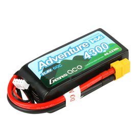 11.v 4300 mAh 3S 60C LiPo: XT60