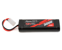 6-Cell 7.2V 3000mAh NiMh Battery w/Tamiya Connector