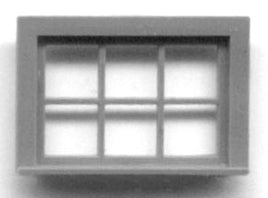 Horizontal Windows 2 x 6'