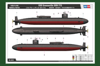 USS Greeneville SSN-772 (1/350 Scale) Vessel Model Kit