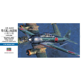 A6M3 Zero Fighter Type 22/32 (1/72 Scale) Aircraft Model Kit