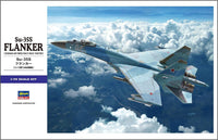 SU-35S FLANKER (1/72 Scale) Aircraft Model Kit