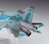 SU-35S FLANKER (1/72 Scale) Aircraft Model Kit