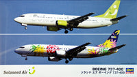 Hasegawa 10694 1-200 Solaseed Air B737-400 Limited Edition 2 kits