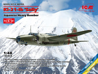 Ki-21-1b Sally Japanese Heavy Bomber (1/48 Scale) Aircraft Model Kit