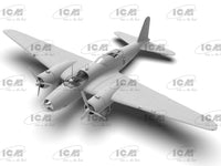 Ki-21-1b Sally Japanese Heavy Bomber (1/48 Scale) Aircraft Model Kit