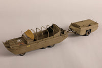 GMC DUKW-353 with Trailer (1/35 Scale) Military Model Kit