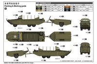 GMC DUKW-353 with Trailer (1/35 Scale) Military Model Kit