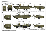 GMC DUKW-353 with Trailer (1/35 Scale) Military Model Kit