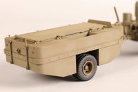 GMC DUKW-353 with Trailer (1/35 Scale) Military Model Kit