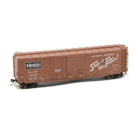 HO 50' PS-1 Double Door Boxcars Frisco (SL-SF)