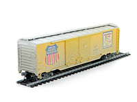 HO 50' PS-1 Double Door Boxcars Union Pacific