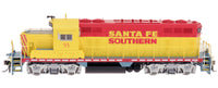 GP16 with DCC (Non-Sound) Decoder Santa Fe Southern (red, yellow)