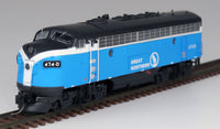 N Scale EMD F7A Great Northern Big Sky Blue