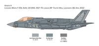 F-35A Lightning II "Beast Mode" (1/72 Scale) Aircraft Model Kits