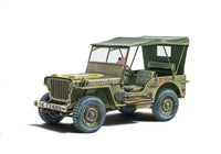 1941 Willys Jeep (1/24 Scale) Vehicle Model Kit