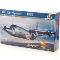 AC-130H Spectre Gunship (1/72 Scale) Aircraft Model Kit