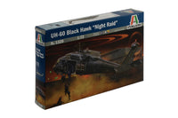 UH-60 Black Hawk (1/72 Scale) Aircraft Model Kit