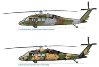 UH-60 Black Hawk (1/72 Scale) Aircraft Model Kit