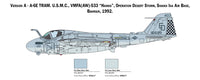 A-6E TRAM Intruder (1/72 Scale) Aircraft Model Kit