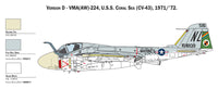 KA-6D Intruder (1/72 Scale) Aircraft Model Kit