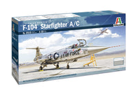 F-104Starfighter A/C USAF (1/32 Scale) Plastic Aircraft Model Kit