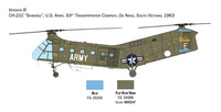 H-21C Shawnee (1/48 Scale) Aircraft Model Kit