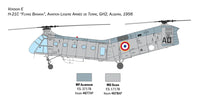 H-21C Shawnee (1/48 Scale) Aircraft Model Kit