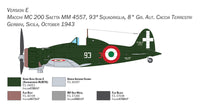 Macchi C.200 (1/48 Scale) Aircraft Model Kit