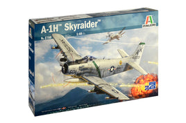 A-1H Skyraider (1/48 Scale) Aircraft Model Kit