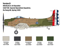 A-1H Skyraider (1/48 Scale) Aircraft Model Kit