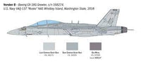 EA-18G Growler (1/48 Scale) Aircraft Model Kit