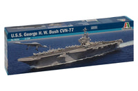 U.S.S George H.W. Bush CVN-77 (1/720 Scale) Vessel Model Kit