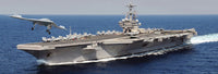 U.S.S George H.W. Bush CVN-77 (1/720 Scale) Vessel Model Kit