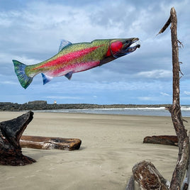 Trout Fish 36" Windsock