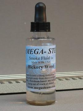 Smoke Fluid - Hickory Wood 2 oz. Dropper