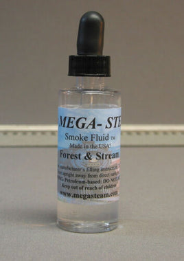 Smoke Fluid - Forest & Steam 2 oz. Dropper