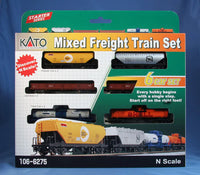 N Mixed Freight 6-Car Set Ready to Run