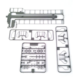 HO Dash 9 Handrails Gray (Early Version)