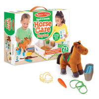 Feed & Groom Horse Care Play Set