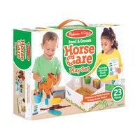 Feed & Groom Horse Care Play Set