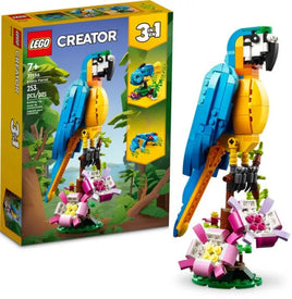 LEGO Creator 3-in-1  Exotic Parrot