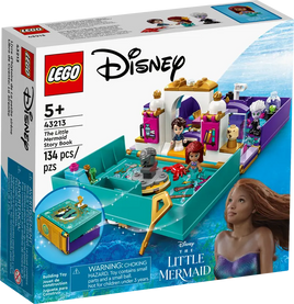 LEGO Disney: The Little Mermaid Story Book