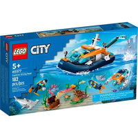 LEGO City Explorer Diving Boat